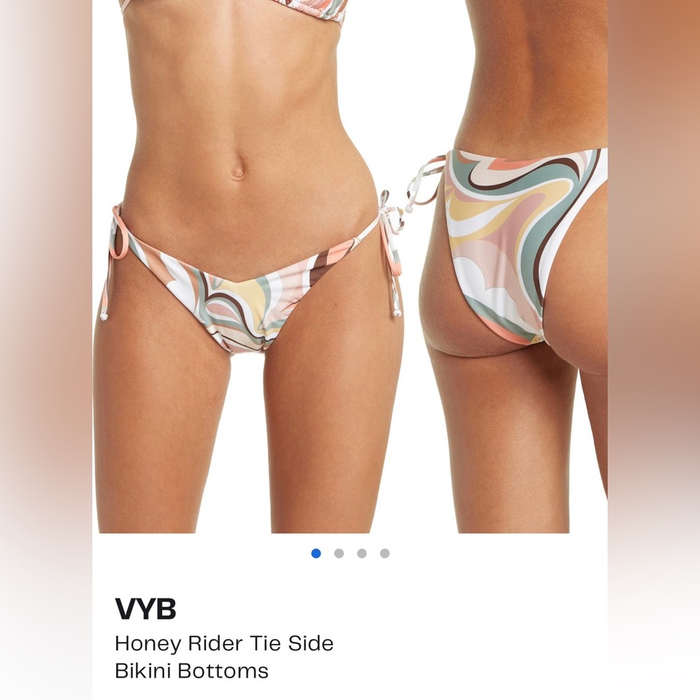 VYB (NEW!!) - Honey Rider Tie Side Bikini 👙 Bottoms - M